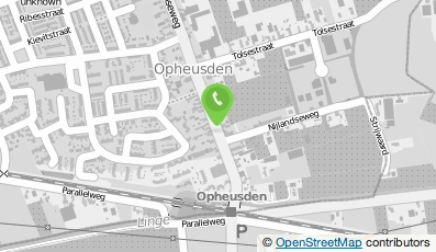 Bekijk kaart van D.M. Dienstverlening in Opheusden