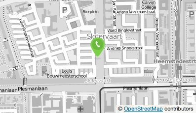 Bekijk kaart van EVN Bouw in Amsterdam