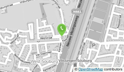 Bekijk kaart van Harthoorn Veiligheid & Advies in Vlissingen