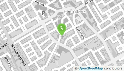 Bekijk kaart van Pedicurepraktijk Yvette Koper in Heemskerk