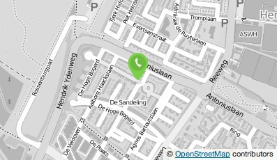 Bekijk kaart van Feedback Consulting Drechtsteden in Hendrik-Ido-Ambacht