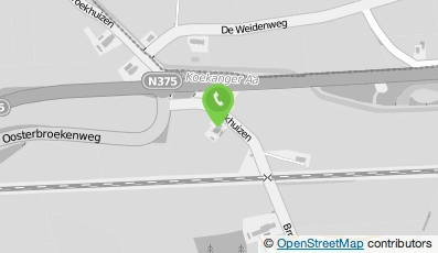 Bekijk kaart van RWL in Broekhuizen Drenthe
