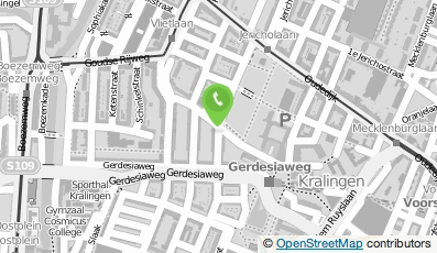 Bekijk kaart van Shop Paleis in Rotterdam
