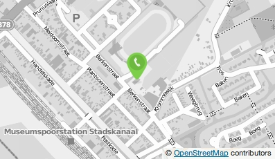 Bekijk kaart van Kwekerij De BerkenWeide in Stadskanaal