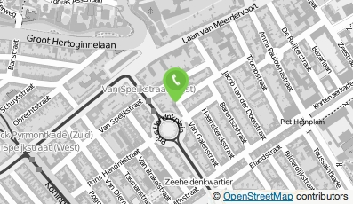 Bekijk kaart van Maarten Cristiaan Catering in Den Haag