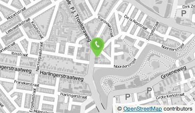 Bekijk kaart van Kijfeed B.V. in Leeuwarden