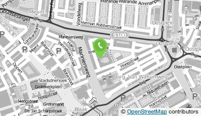 Bekijk kaart van FITREND B.V. in Rotterdam