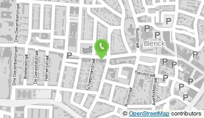 Bekijk kaart van Pizzeria Mama Mia Blerick in Venlo