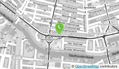 Bekijk kaart van Annai Restaurant B.V. in Den Haag