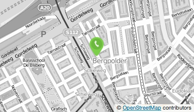 Bekijk kaart van Pai Dekkers in Rotterdam