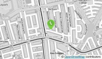 Bekijk kaart van Pac Woman in Amsterdam