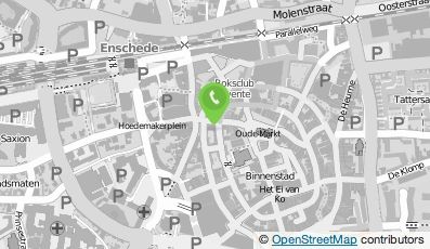 Bekijk kaart van TexMex Enschede in Enschede