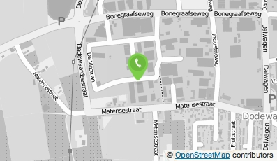 Bekijk kaart van Gebroeders Van Dorland Vastgoed B.V. in Dodewaard