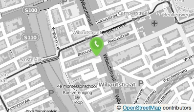 Bekijk kaart van Rosa Snijders in Amsterdam