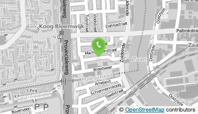 Bekijk kaart van SD KOOGS Klusbedrijf in Koog aan De Zaan