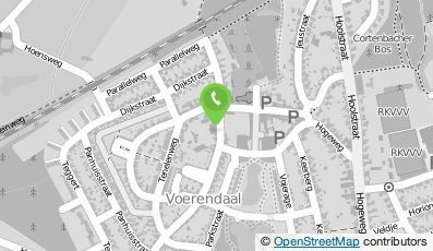 Bekijk kaart van DS Holding B.V. in Voerendaal