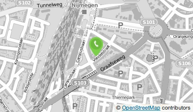 Bekijk kaart van Dave Dentistry in Nijmegen