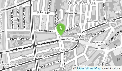Bekijk kaart van Milo Stylo in Rotterdam