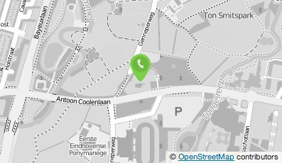 Bekijk kaart van Paviljoen Genneper Parken B.V. in Eindhoven