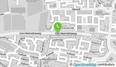 Bekijk kaart van Steenkamp Automatisering B.V. in Druten