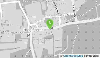 Bekijk kaart van Hoog Soeren Holding B.V. in Hoog Soeren