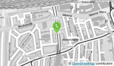 Bekijk kaart van Stigmergy One in Rotterdam