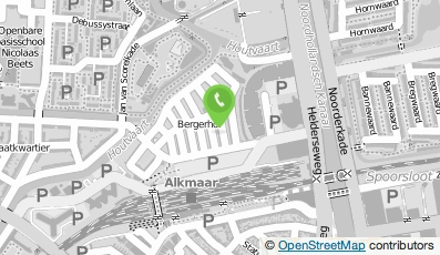 Bekijk kaart van Creighton's Restaurant in Alkmaar
