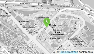 Bekijk kaart van Koffiebazen in Amsterdam