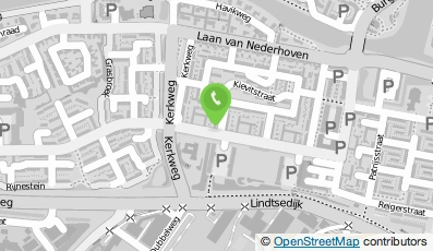 Bekijk kaart van Kail Dienstverlening in Zwijndrecht
