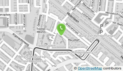 Bekijk kaart van Movers & Shakers B.V. in Rotterdam