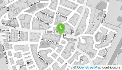 Bekijk kaart van 't Paerde Heukske in Haelen