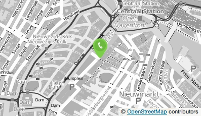 Bekijk kaart van OBS 12 B.V. in Amsterdam
