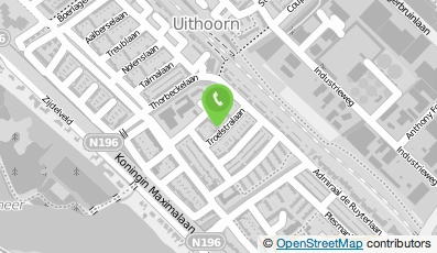 Bekijk kaart van wankaswinkeltje in Uithoorn
