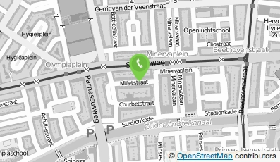 Bekijk kaart van Klusjes Zaki in Amsterdam
