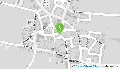 Bekijk kaart van Hotel/Brasserie De Walvisvaarder Hollum B.V. in Hollum