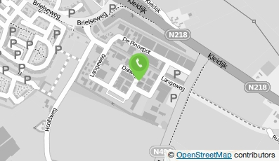Bekijk kaart van Grevenstuk Schildersbedrijf in Oostvoorne