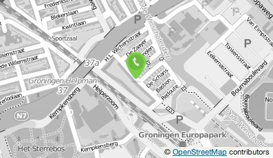 Bekijk kaart van Park Twin in Groningen