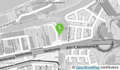 Bekijk kaart van Guardey B.V. in Rijswijk (Zuid-Holland)