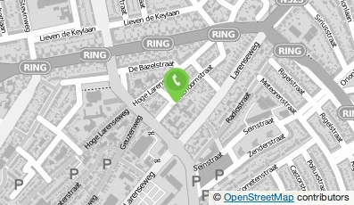 Bekijk kaart van De Hilversumse hondenuitlaatservice in Hilversum