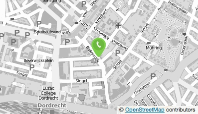 Bekijk kaart van Vijsma Restauratiewerk in Dordrecht