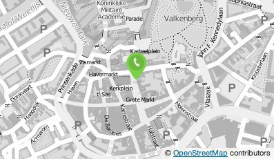 Bekijk kaart van Cafe de Pastorie B.V. in Breda