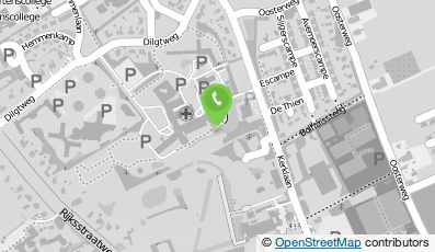 Bekijk kaart van Green Marketers in Haren (Groningen)