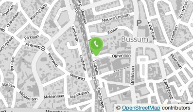 Bekijk kaart van in2golf B.V. in Bussum