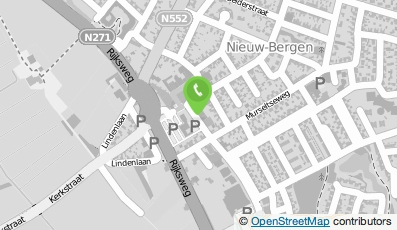 Bekijk kaart van Norbert Hairstyle in Bergen (Limburg)