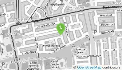 Bekijk kaart van Fourty5 in Amsterdam