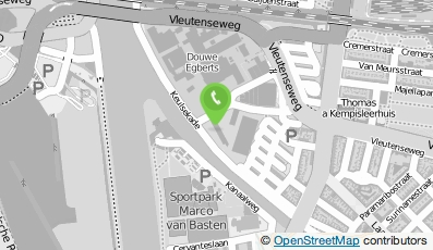 Bekijk kaart van Dexes B.V. in Utrecht