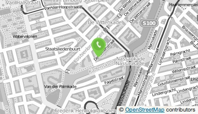 Bekijk kaart van Odding in Amsterdam