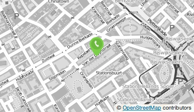 Bekijk kaart van ateliers sacha winkel in Den Haag