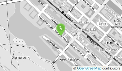 Bekijk kaart van Freelance Felix in Amsterdam