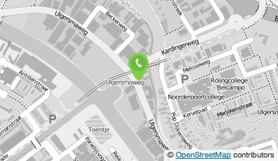 Bekijk kaart van Stichting Puur Toeval in Groningen